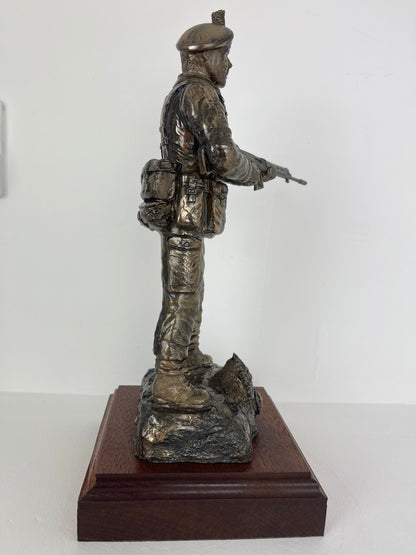 Royal Regiment of Fusiliers, Northern Ireland Patrol with SLR