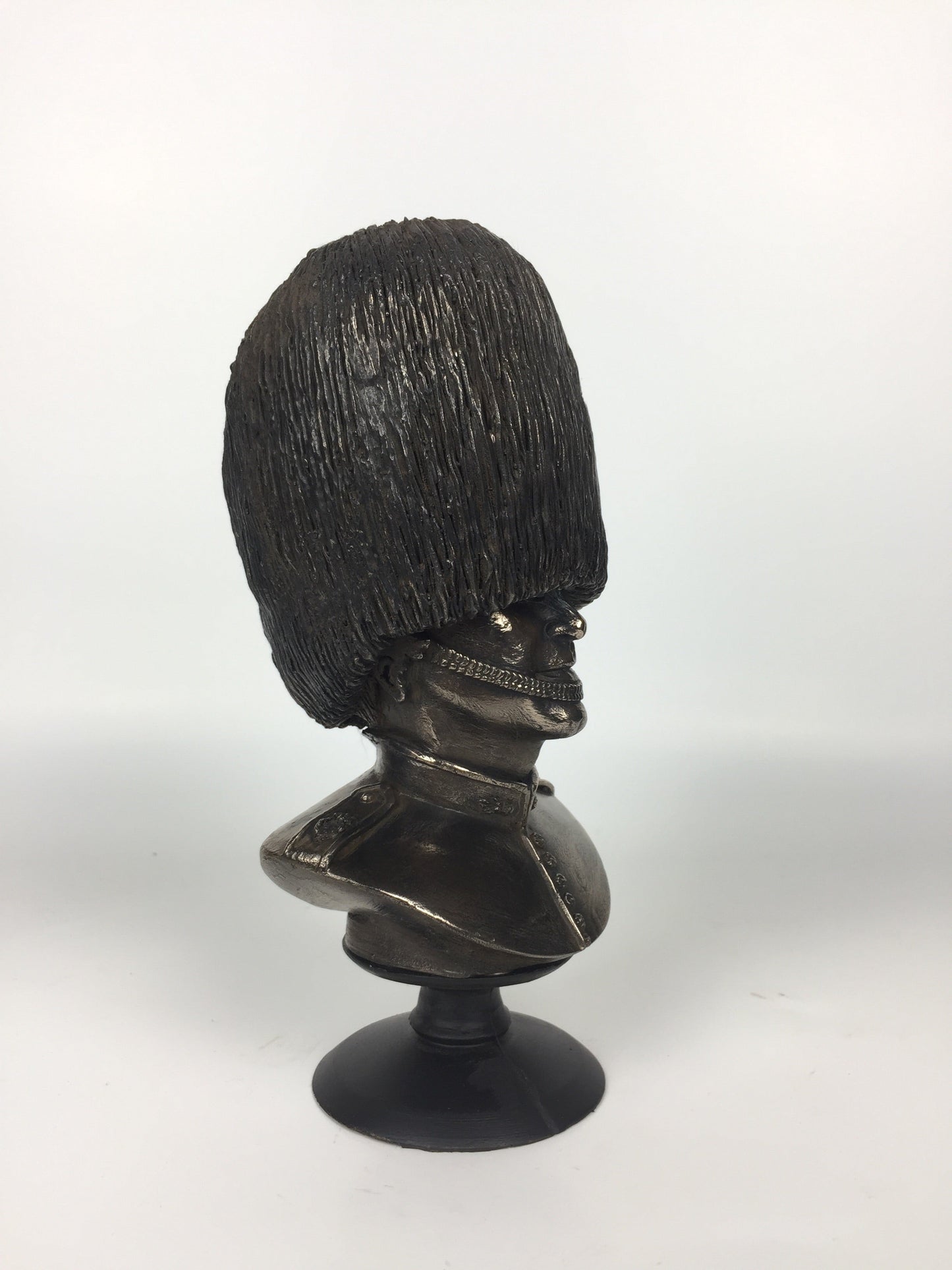 Grenadier Guard Bust Bronze Military Statue | Handmade in England