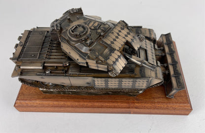 Centurion AVRE Cold Cast Bronze Military Statue | Handmade in England