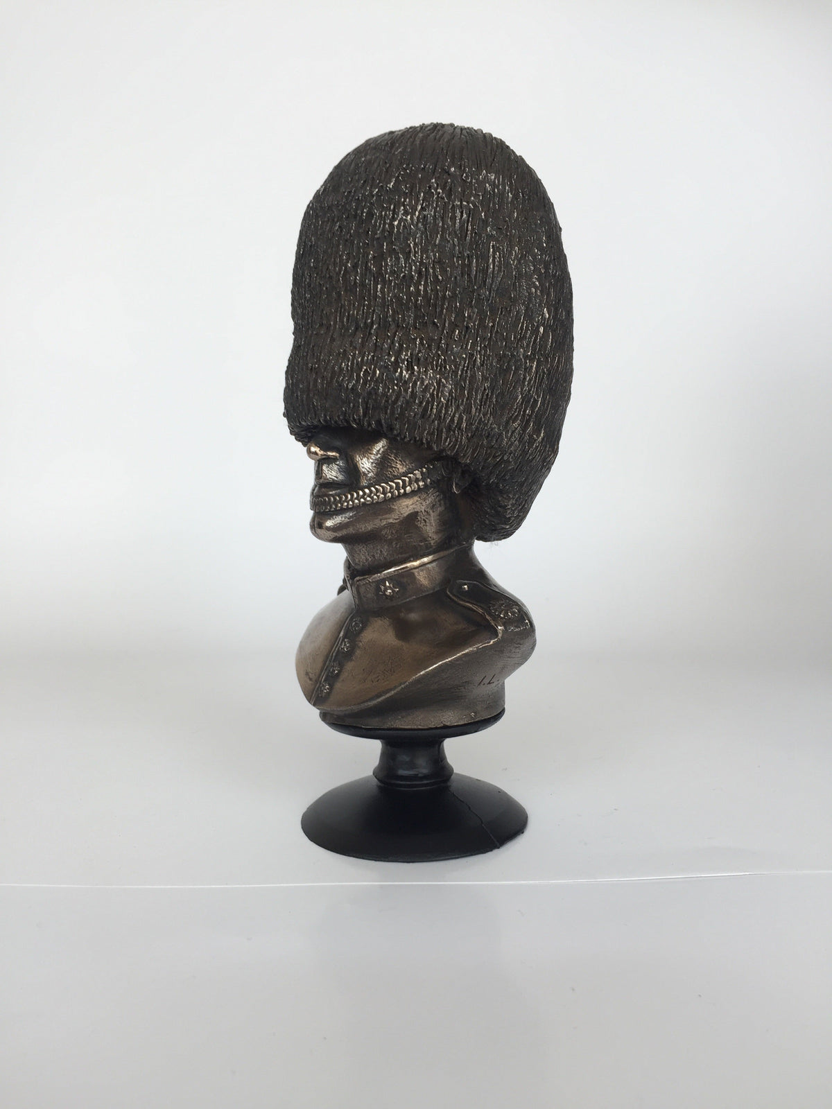 Coldstream Guards Bust – Cold Cast Bronze Military Statue