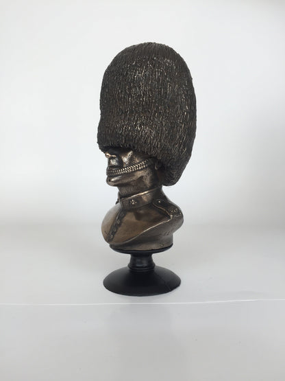 Coldstream Guards Bust – Cold Cast Bronze Military Statue
