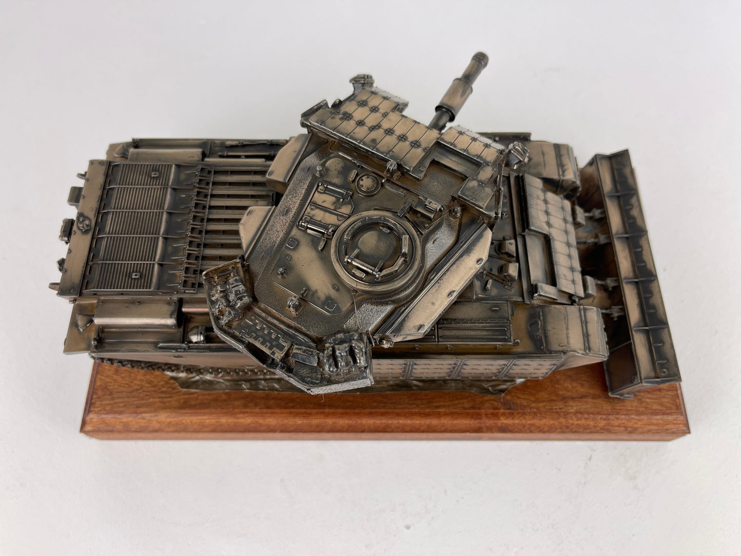 Centurion AVRE Cold Cast Bronze Military Statue | Handmade in England