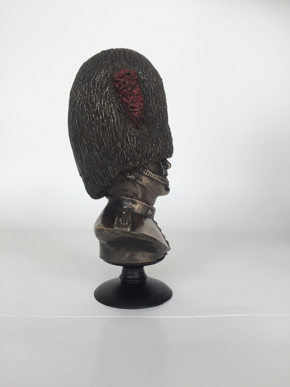 Coldstream Guards Bust – Cold Cast Bronze Military Statue