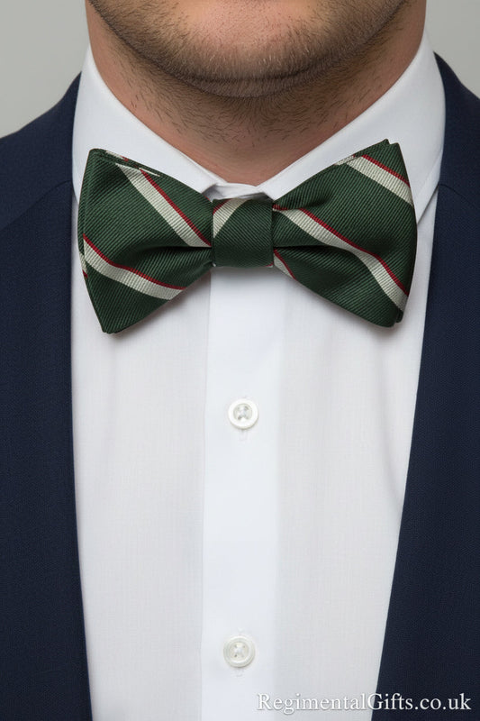 Intelligence Corps (Int Corps) Pre-Tied Polyester Bow Tie