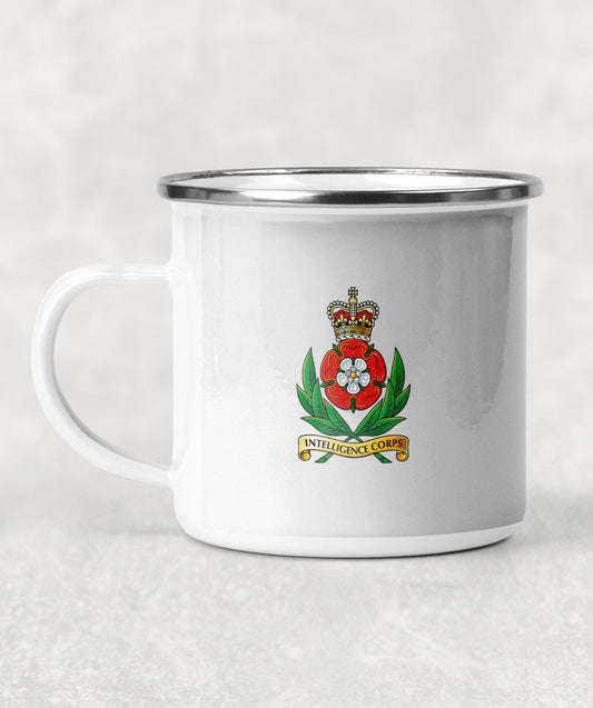 Intelligence Corps Cap Badge - Enamel Mug