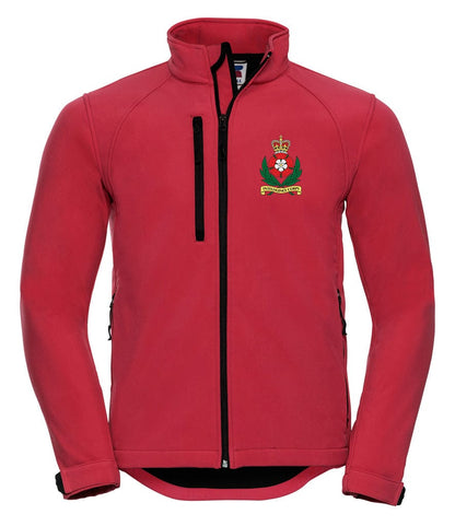 Intelligence Corps Embroidered 3 Layer Softshell Jacket