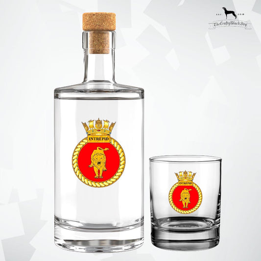 HMS Intrepid - Fill Your Own Spirit Bottle