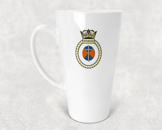 HMS Inverness - Latte Mug 17oz