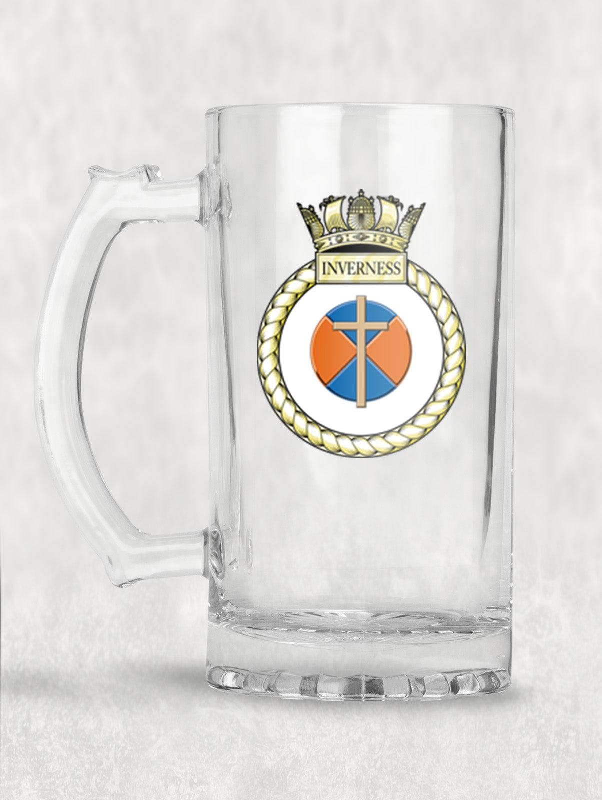 HMS Inverness - Tankard/Beer Mug/Stein