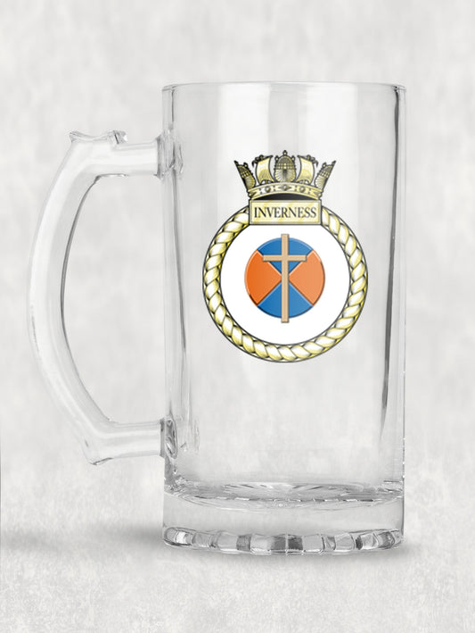 HMS Inverness - Tankard/Beer Mug/Stein