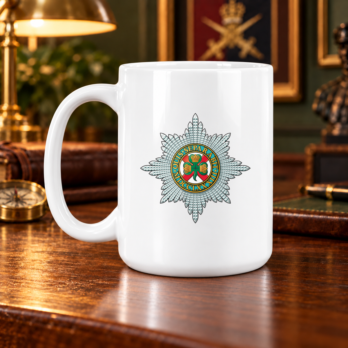 Irish Guards - 15oz Mug | The Crafty Black Dog
