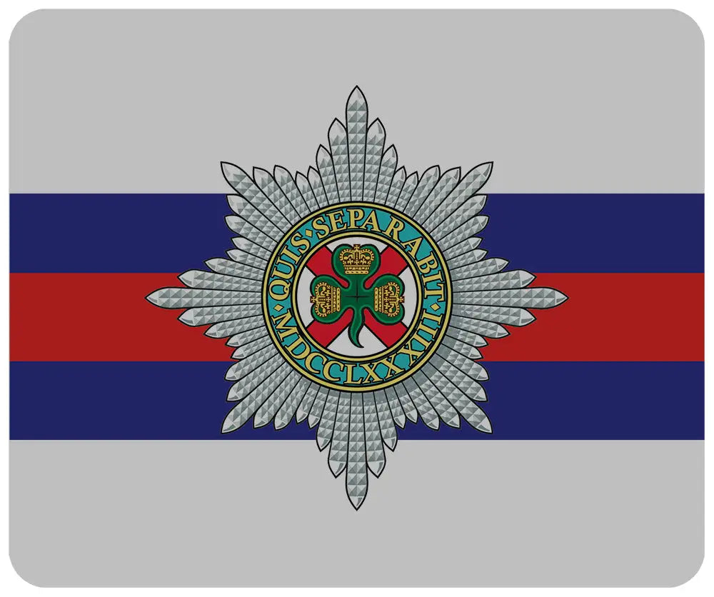 Irish Guards BRB 4 Pack of Placemats