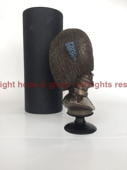 Irish Guards Bust Cold Cast Bronze Military Statue Sculpture