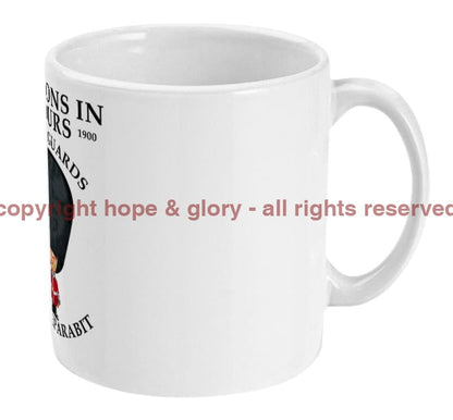 Irish Guards Buttons in Fours Ceramic Mug