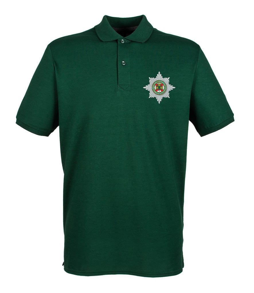 Irish Guards Embroidered Pique Polo Shirt