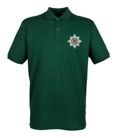 Irish Guards Embroidered Pique Polo Shirt