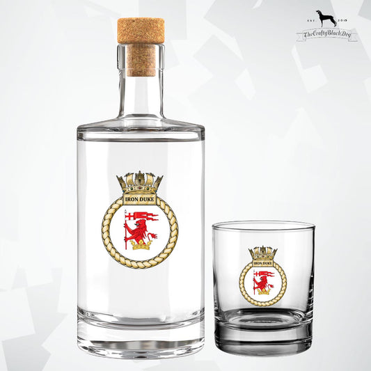 HMS Iron Duke - Fill Your Own Spirit Bottle