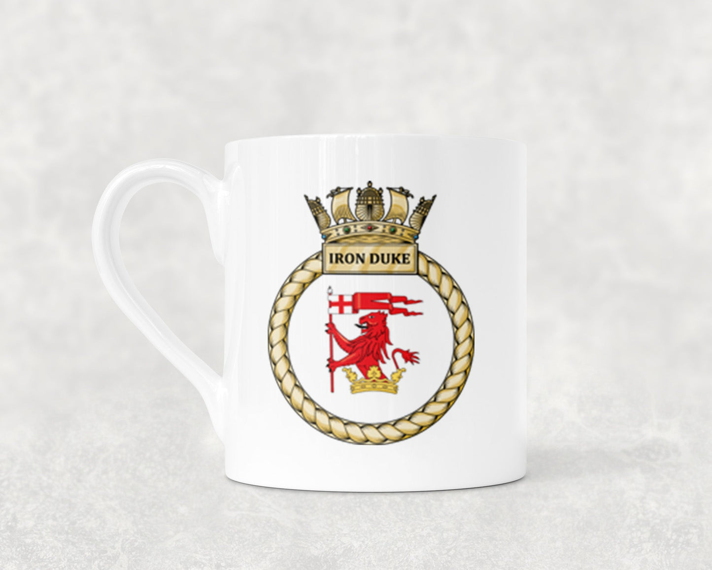 HMS Iron Duke - Bone China Mug