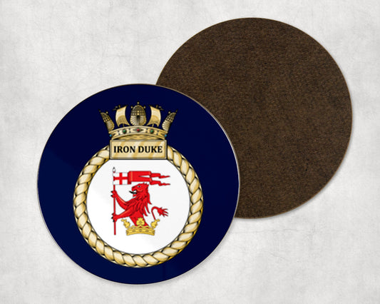 HMS Iron Duke - Round Coaster Set