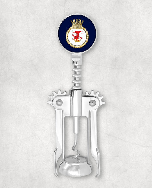 HMS Iron Duke - Corkscrew