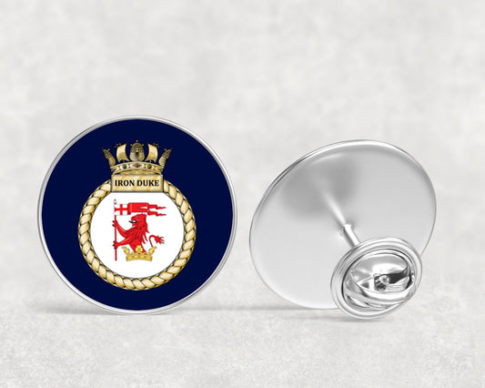 HMS Iron Duke - Lapel Pin