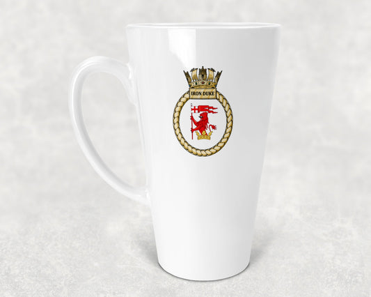 HMS Iron Duke - Latte Mug 17oz