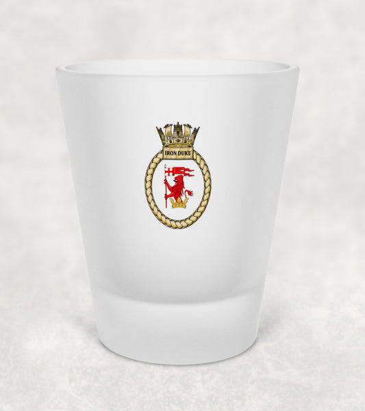 HMS Iron Duke - Shot Glass