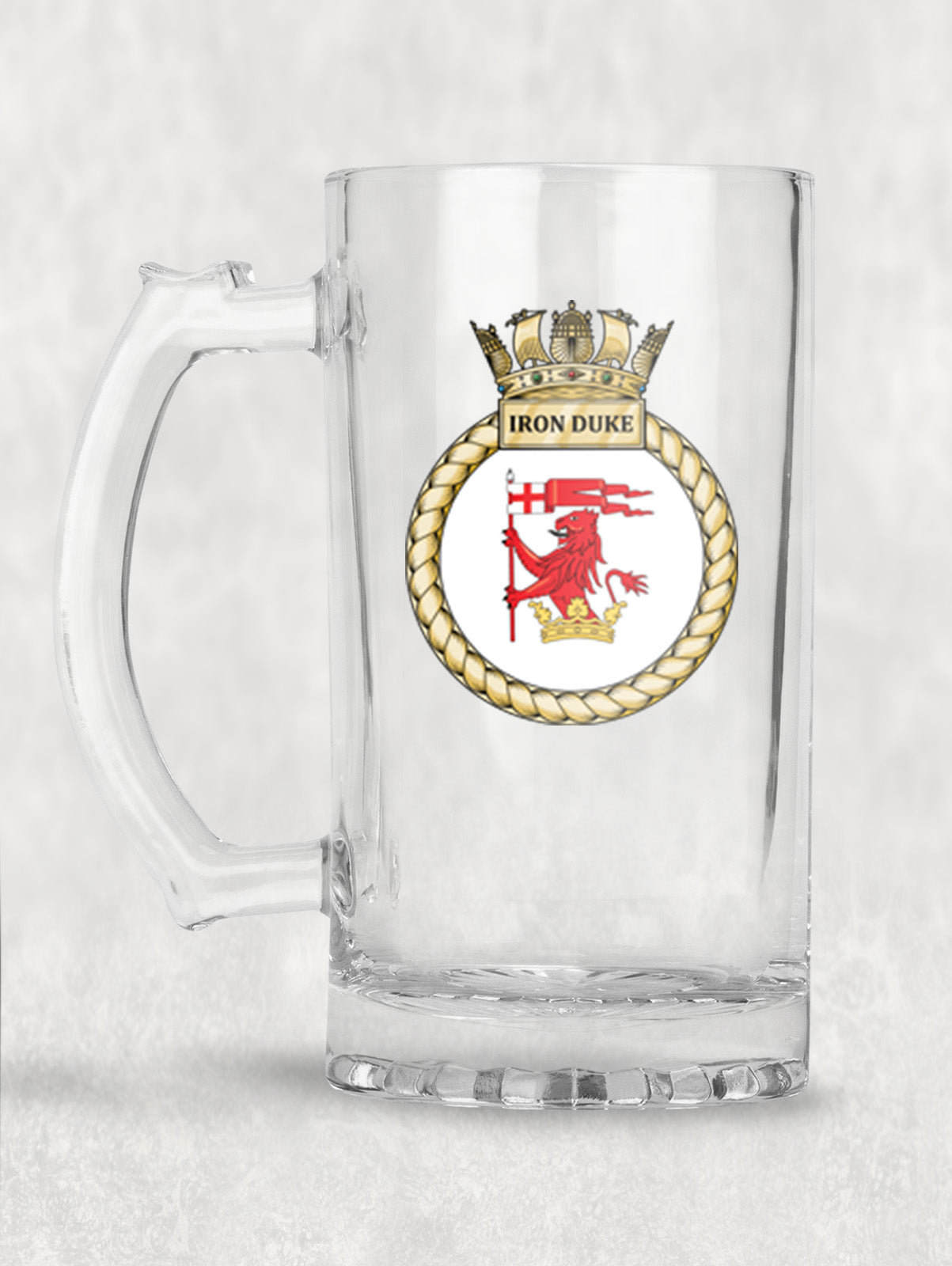HMS Iron Duke - Tankard/Beer Mug/Stein