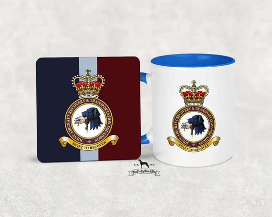 Joint Aircraft and Transportation SQN (JART) - MUG and COASTER SET