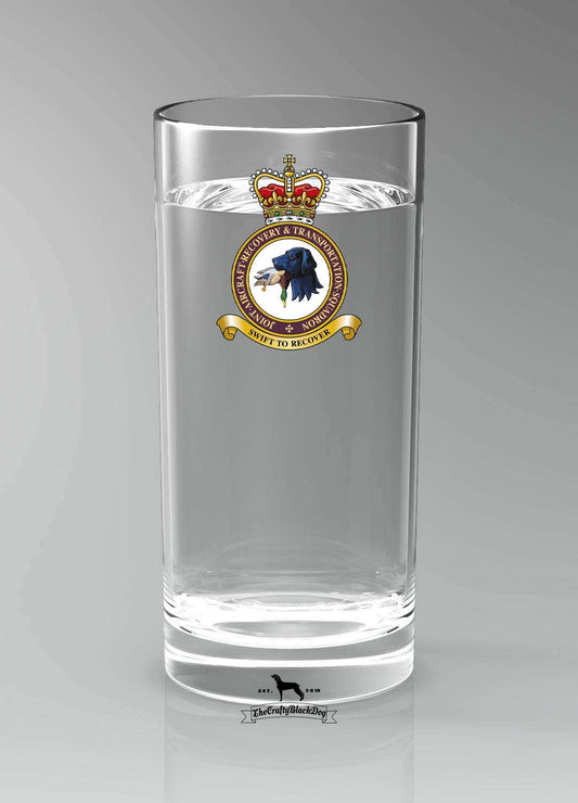 Joint Aircraft and Transportation SQN (JART) - Straight Gin/Mixer/Water Glass