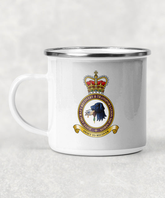 Joint Aircraft and Transportation SQN (JART) - Enamel Mug