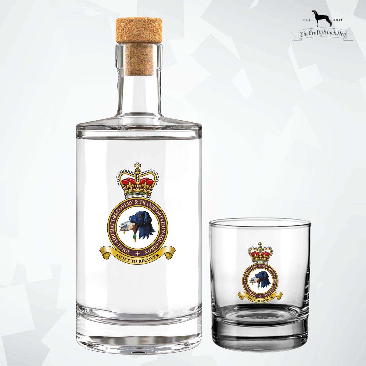 JART Squadron RAF - Fill Your Own Spirit Bottle