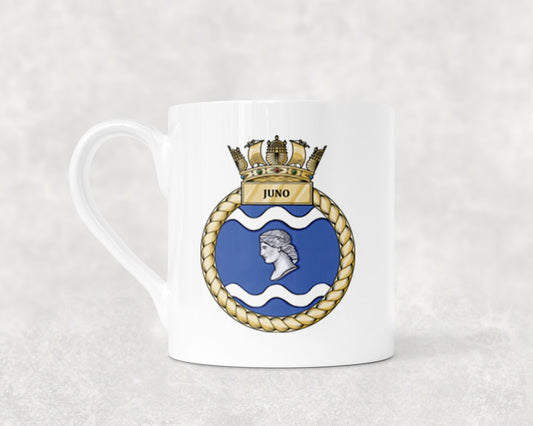 HMS Juno - Bone China Mug