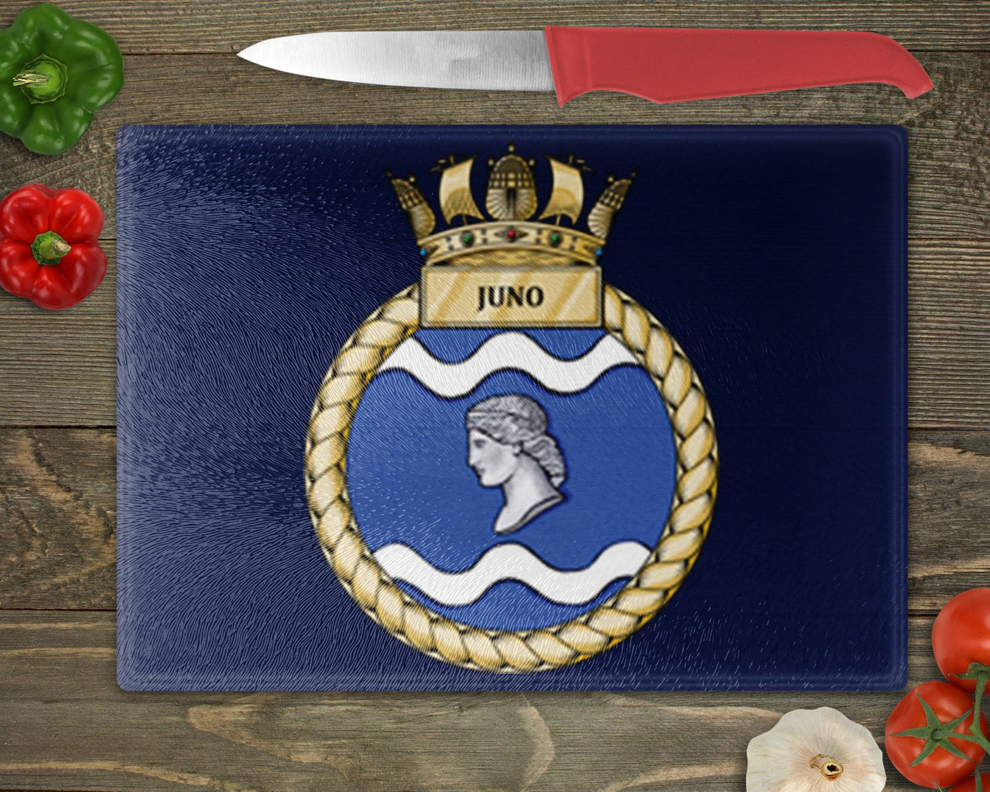 HMS Juno - Cutting Board