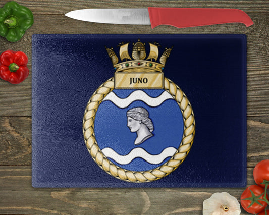 HMS Juno - Cutting Board