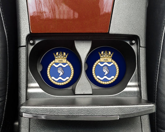 HMS Juno - Car Coasters