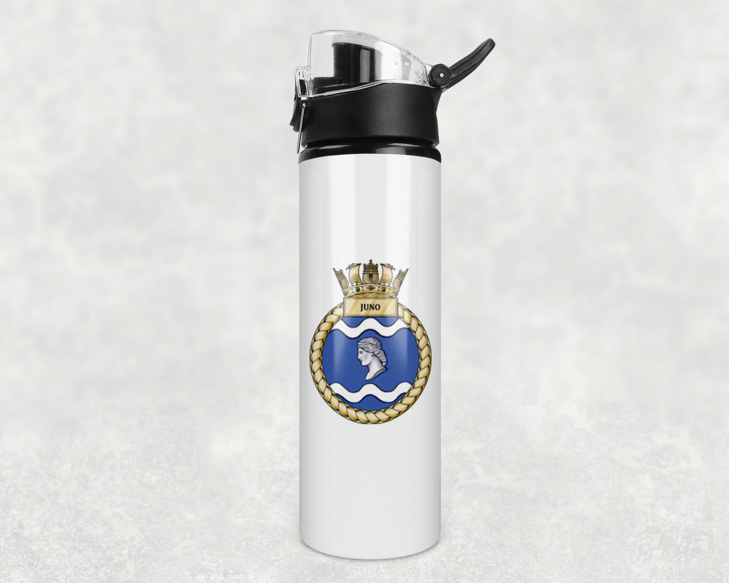 HMS Juno - Flip Top Water Bottle