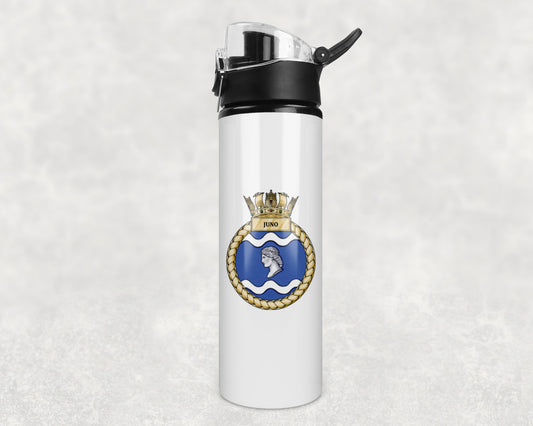HMS Juno - Flip Top Water Bottle