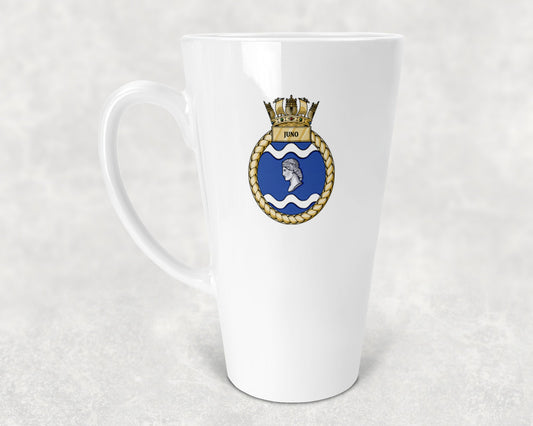 HMS Juno - Latte Mug 17oz