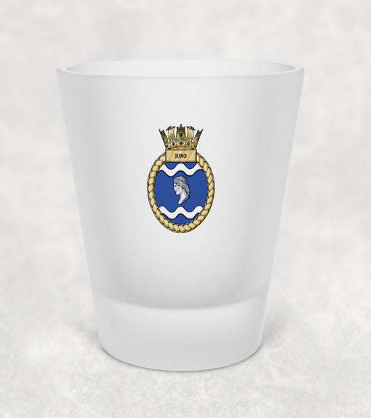 HMS Juno - Shot Glass