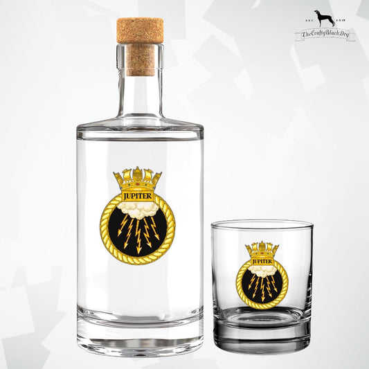 HMS Jupiter - Fill Your Own Spirit Bottle