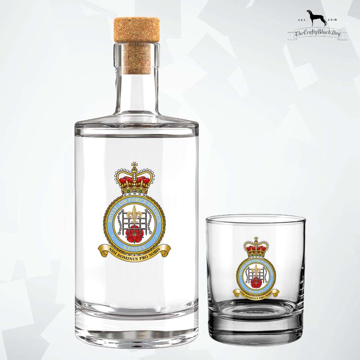 RAF Kenley - Fill Your Own Spirit Bottle