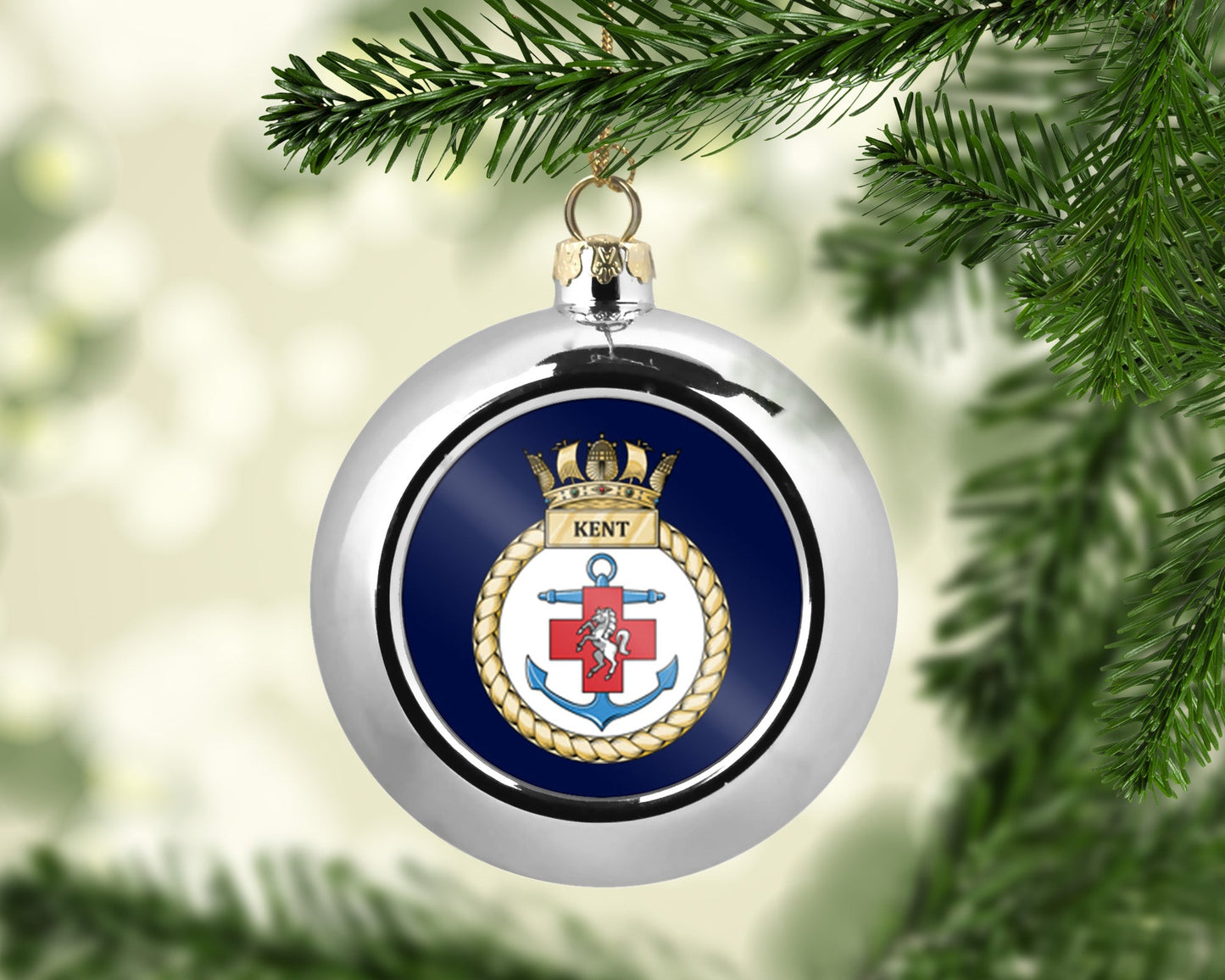 HMS Kent - Bauble