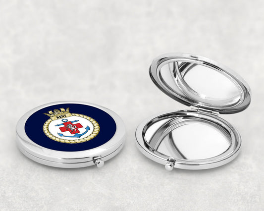 HMS Kent - Compact Mirror