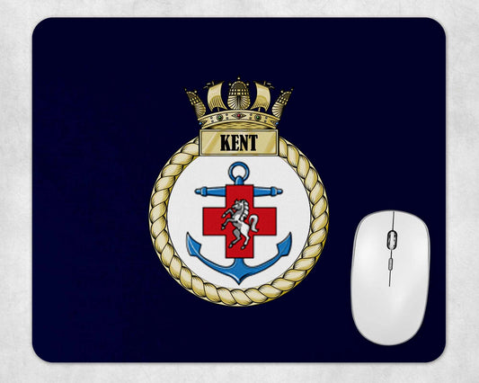 HMS Kent - Mouse Mat