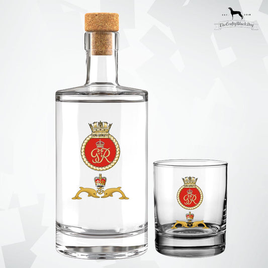 HMS King George VI - Fill Your Own Spirit Bottle