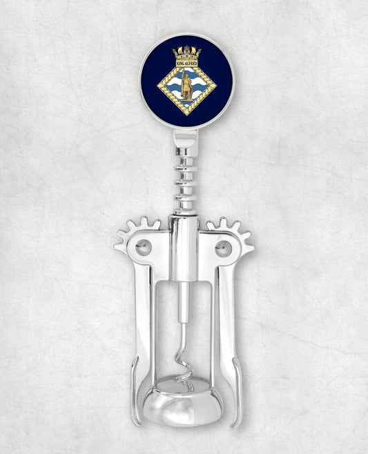 HMS King Alfred - Corkscrew