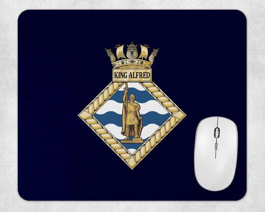 HMS King Alfred - Mouse Mat