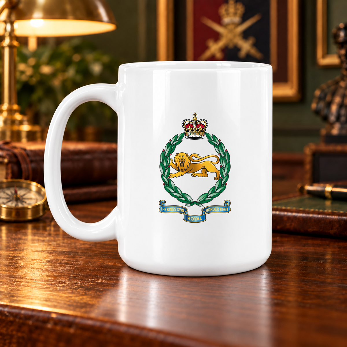 Kings Own Royal Borders - 15oz Mug | The Crafty Black Dog