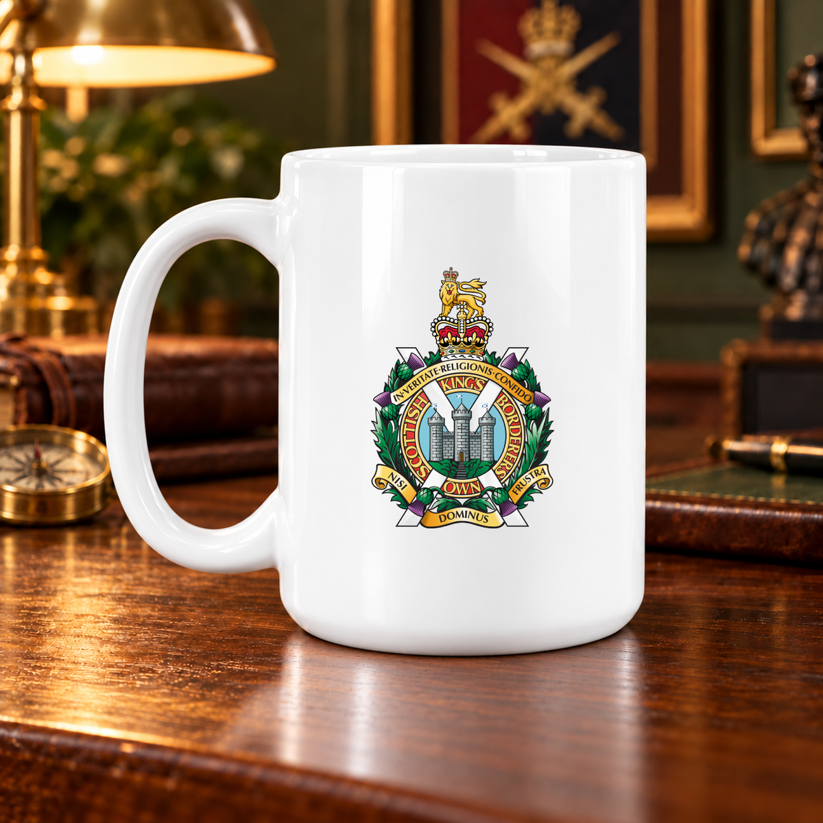 Kings Own Scottish Borders - 15oz Mug | The Crafty Black Dog